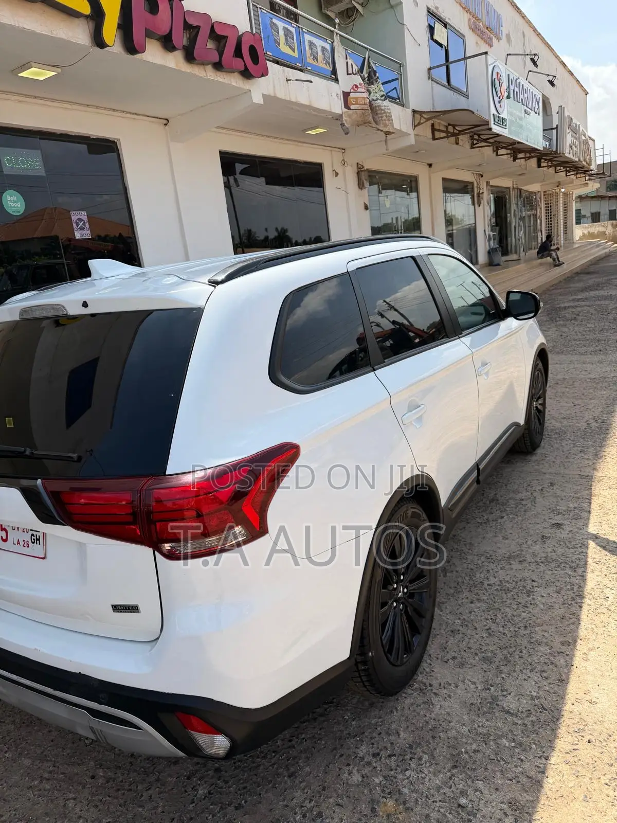 Mitsubishi Outlander Sport SE 2.0 2020 White