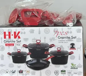 17 Pieces Non Stick Cookware Set