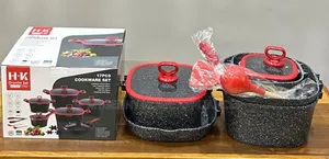 17 Pieces Non Stick Cookware Set
