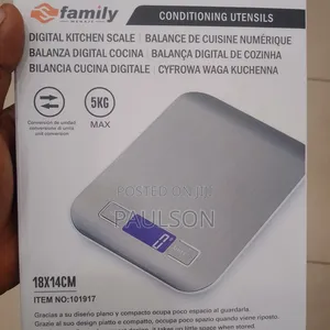 Digital Electronic Kitchen Scale