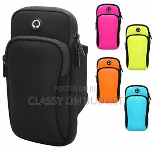 Armholder for Phones/ Sports Arm Bag- 2pcs