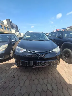 Toyota RAV4 LE AWD (2.5L 4cyl 6A) 2017 Black
