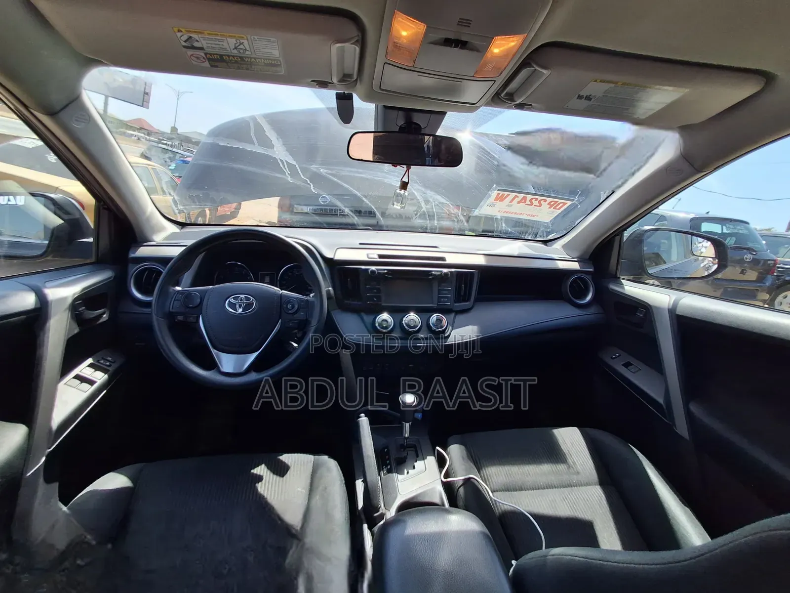 Toyota RAV4 LE AWD (2.5L 4cyl 6A) 2017 Black
