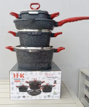 7 Pieces Non Stick Cookware Set