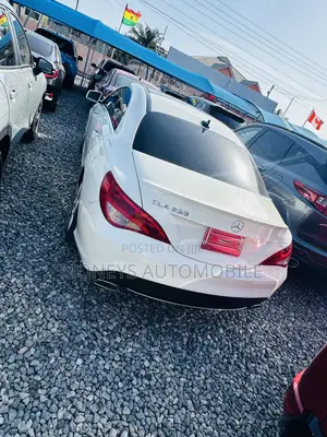 Mercedes-Benz CLA-Class 2016