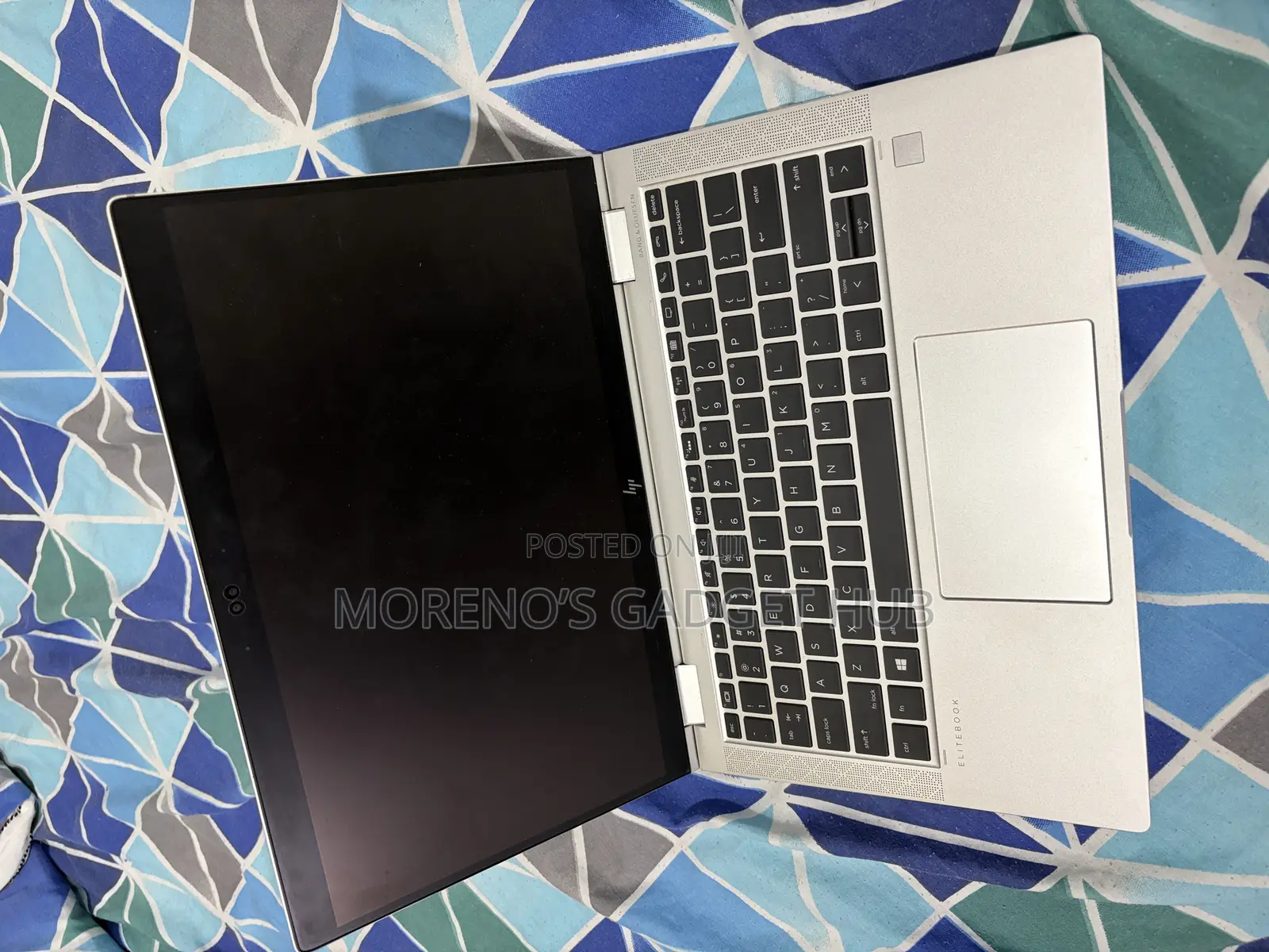 Laptop HP EliteBook X360 1030 G3 16GB Intel Core i5 HDD+SSD 250GB