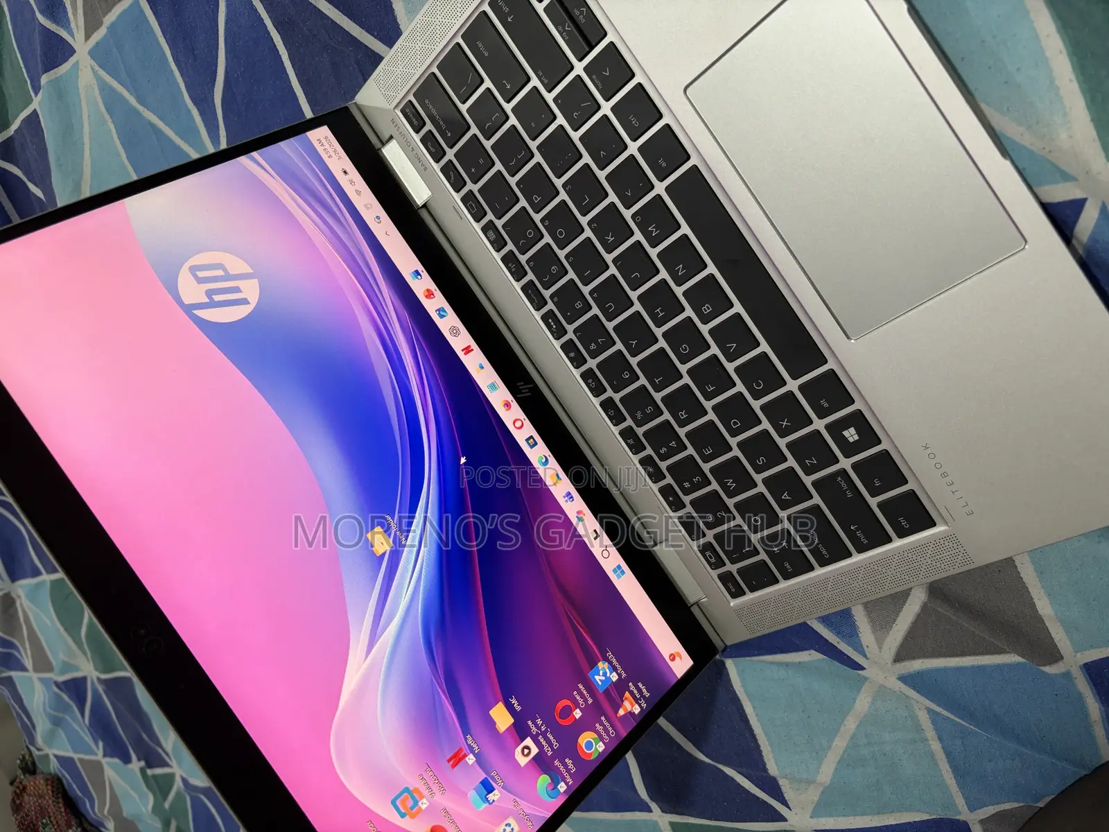 Laptop HP EliteBook X360 1030 G3 16GB Intel Core i5 HDD+SSD 250GB