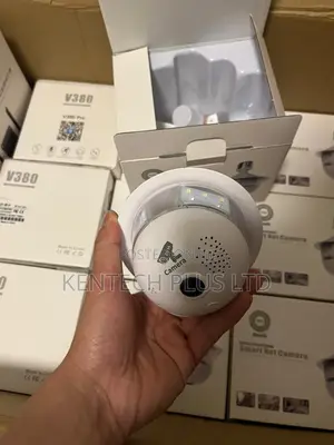 Wifi V380 Bulb Camera