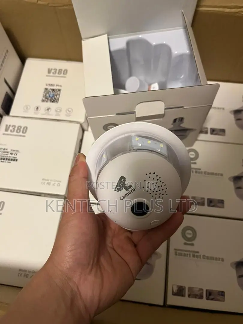 Wifi V380 Bulb Camera