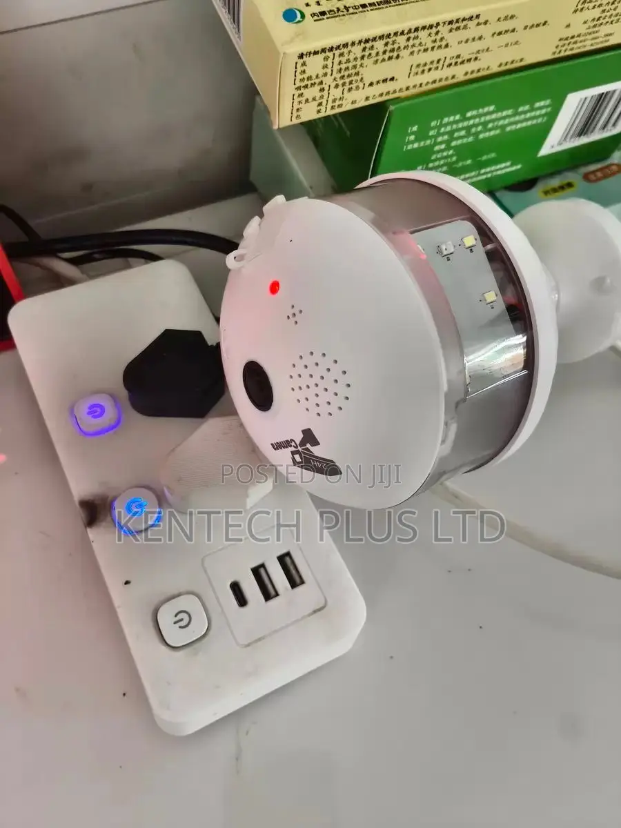 Wifi V380 Bulb Camera