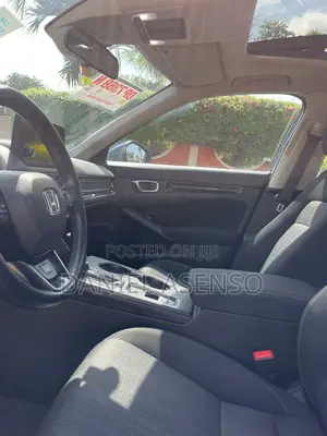 Honda Civic 2022 Blue