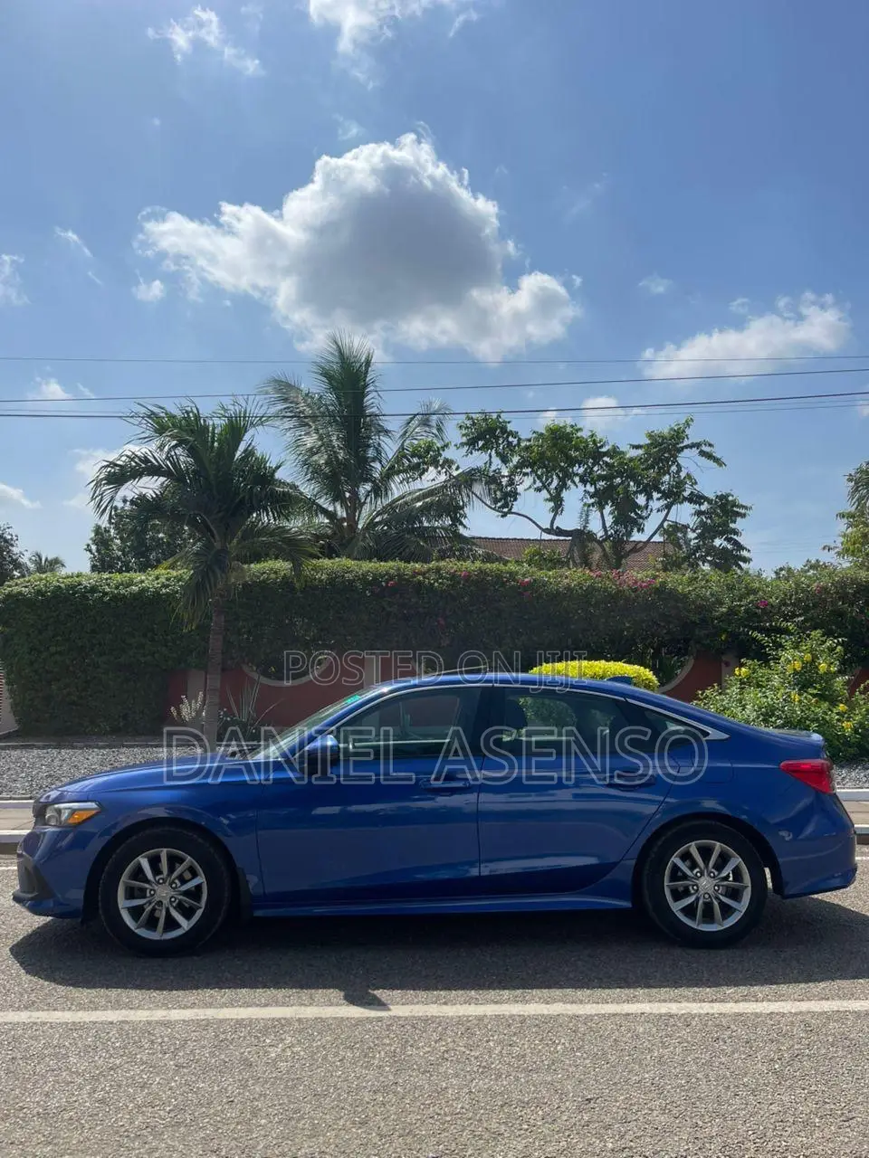 Honda Civic 2022 Blue