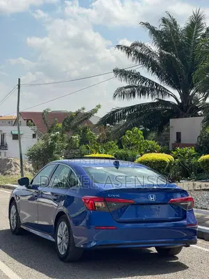 Honda Civic 2022 Blue