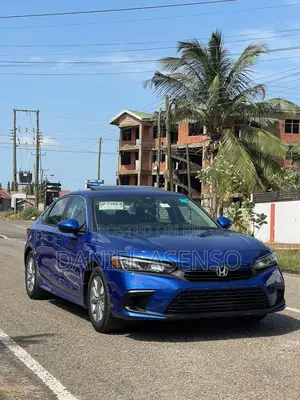 Honda Civic 2022 Blue