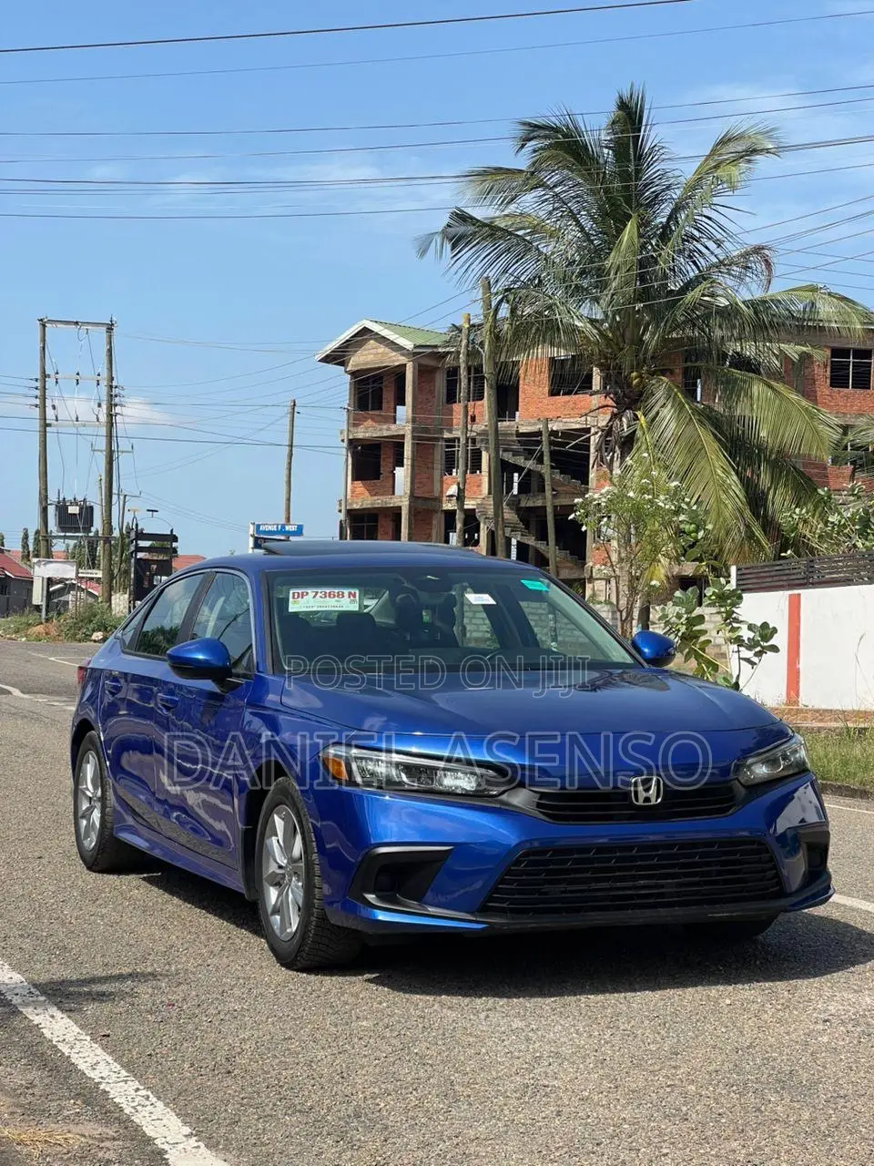 Honda Civic 2022 Blue