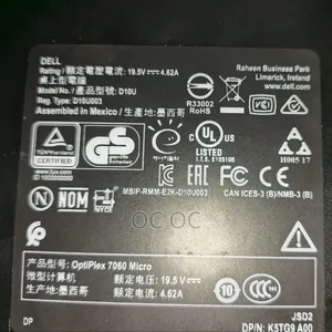 Desktop Computer Dell OptiPlex 7060 16GB Intel Core i5 SSD 512GB