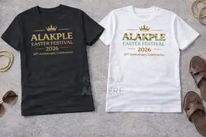 Custom T-Shirt Printing in Accra – Fast Affordable