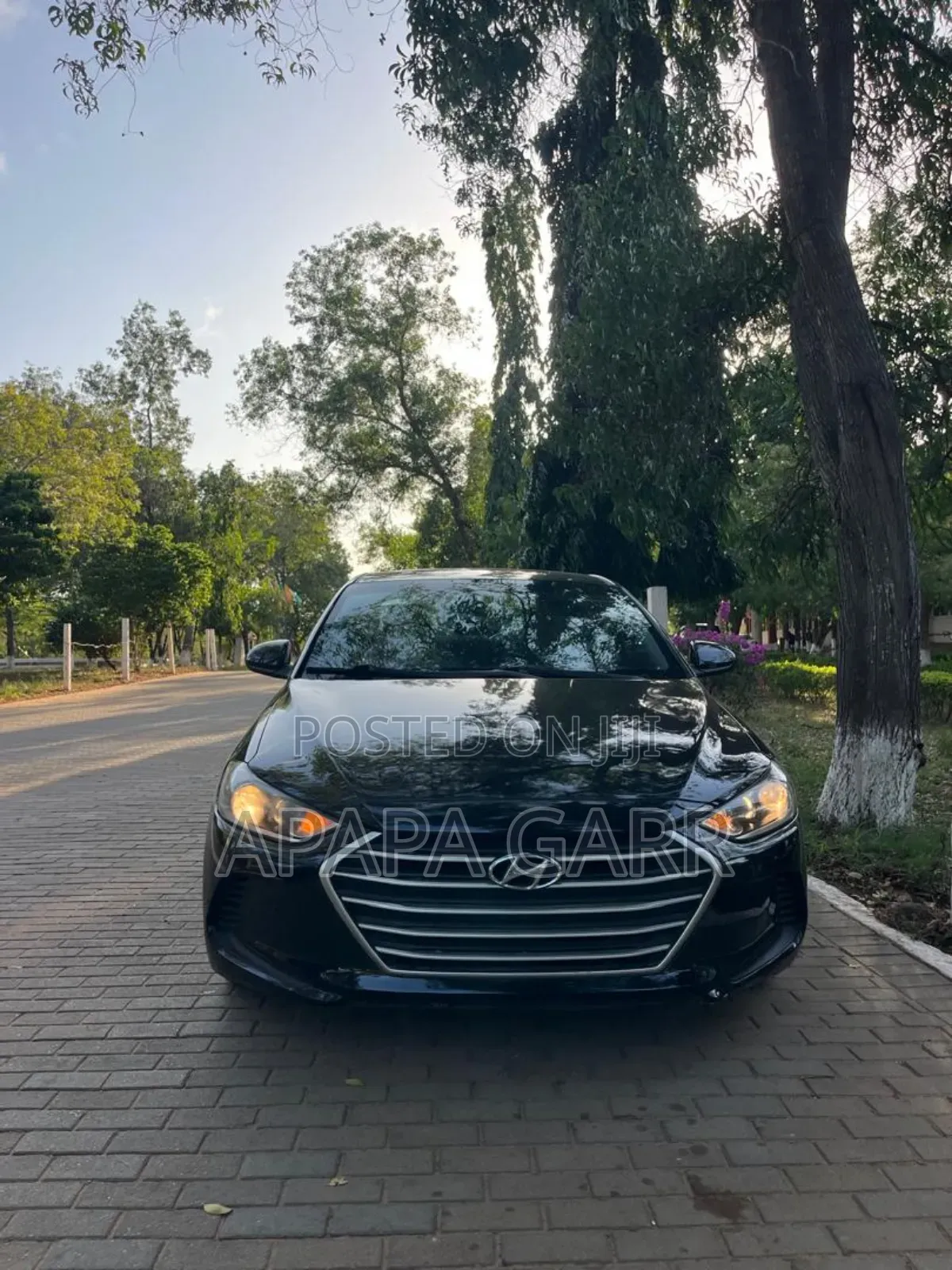 Hyundai Elantra 2017 Black