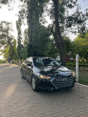 Hyundai Elantra 2017 Black