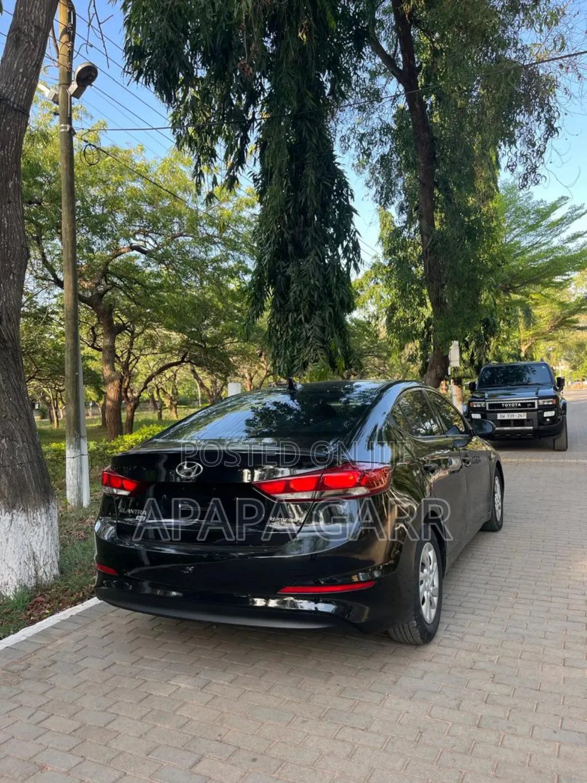 Hyundai Elantra 2017 Black