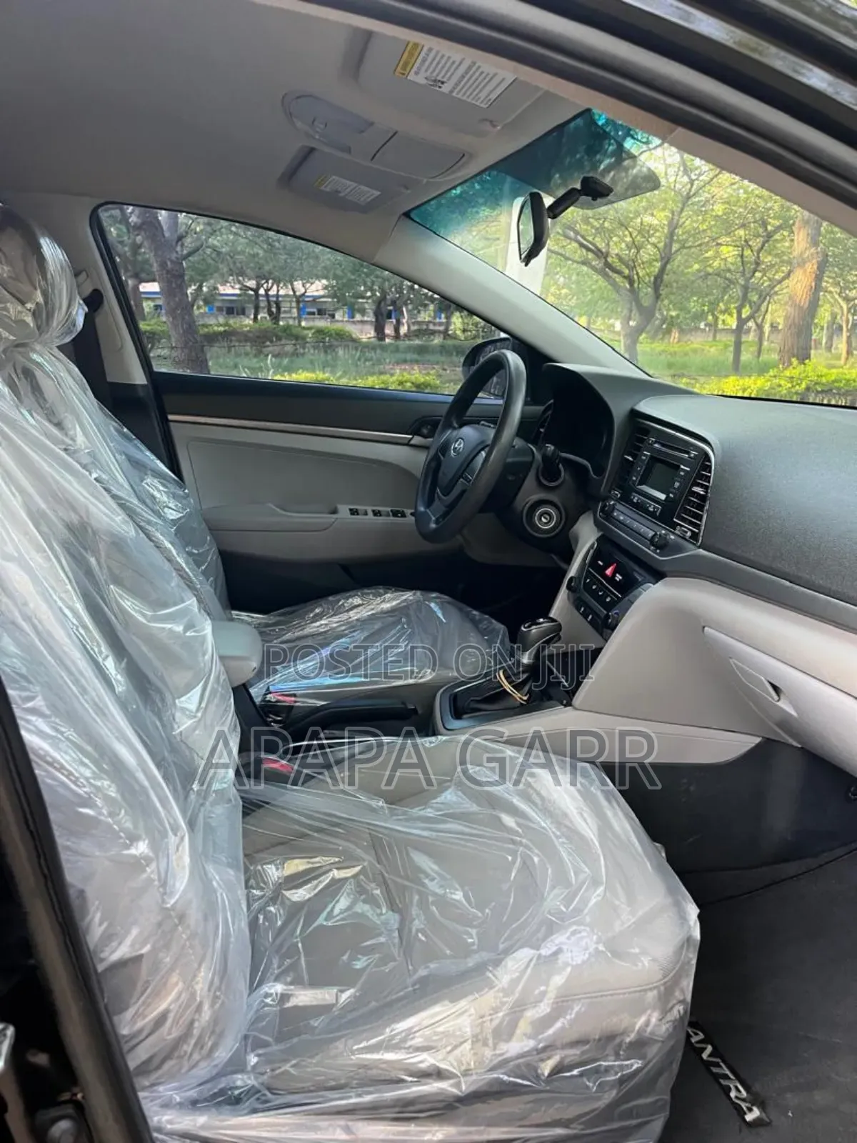 Hyundai Elantra 2017 Black