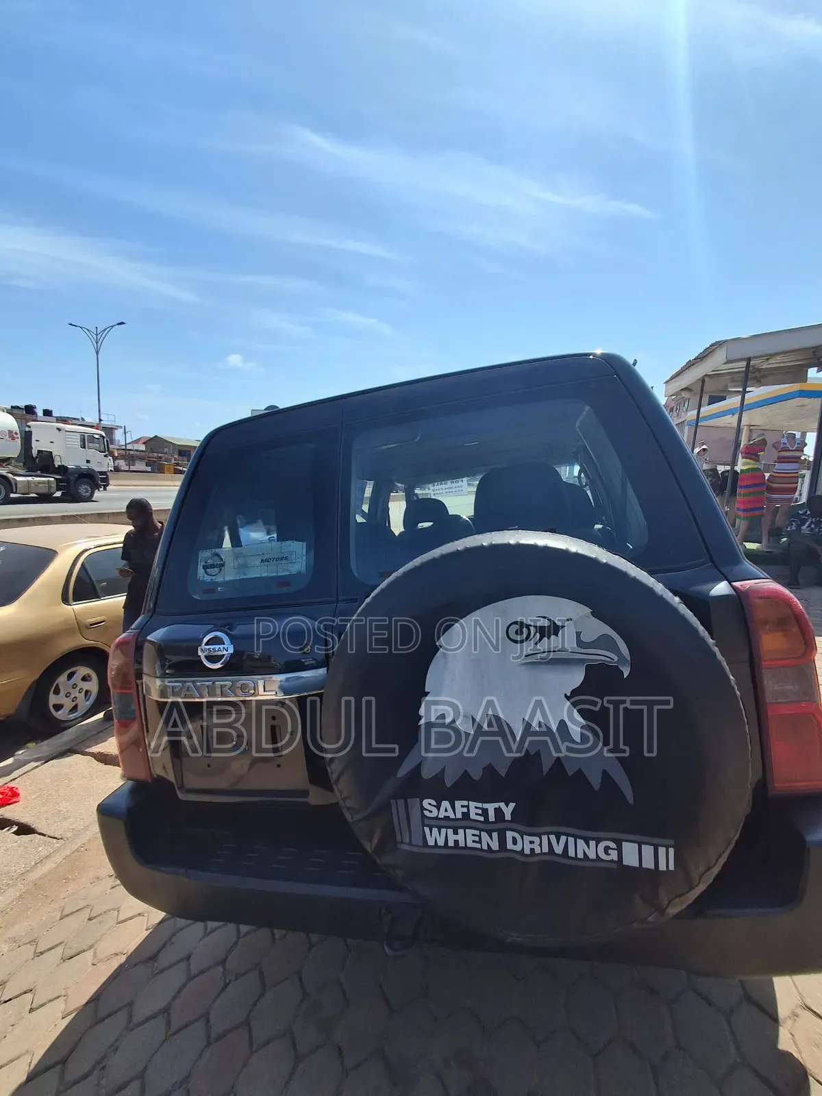 Nissan Patrol 4.5 2012 Black