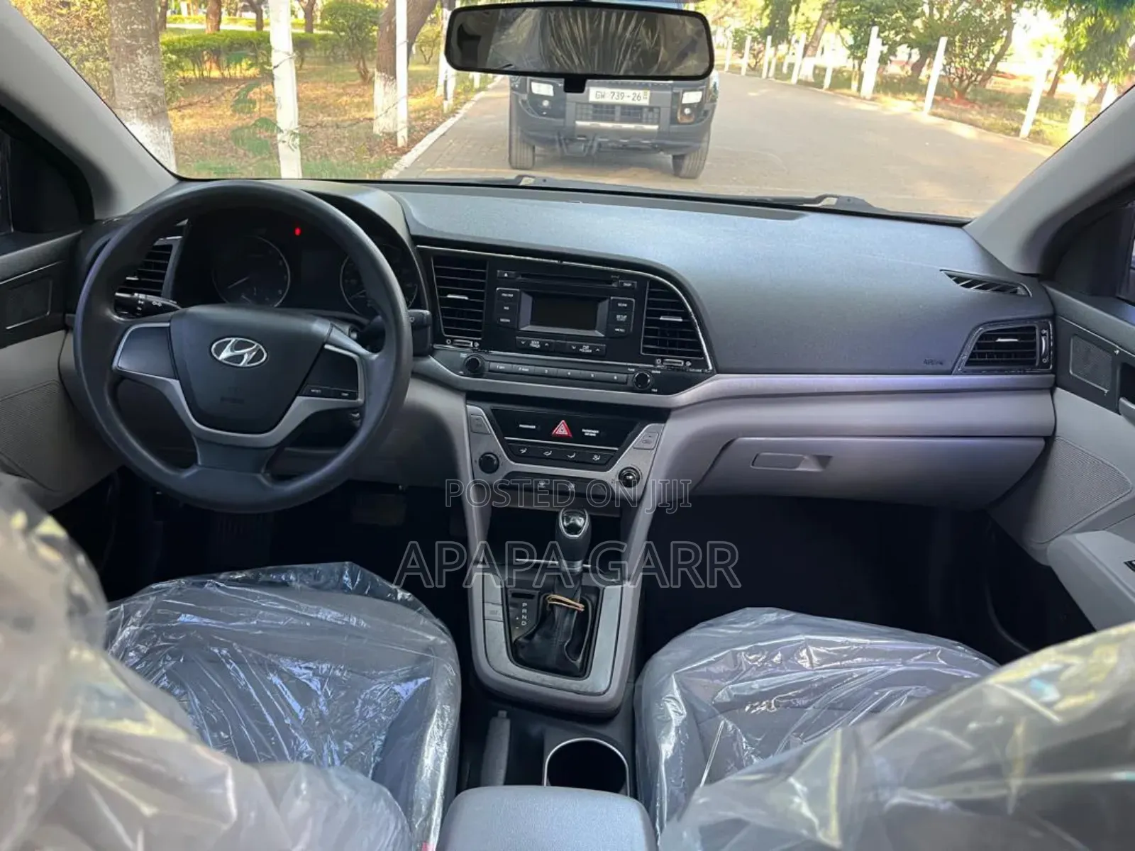 Hyundai Elantra 2017 Black