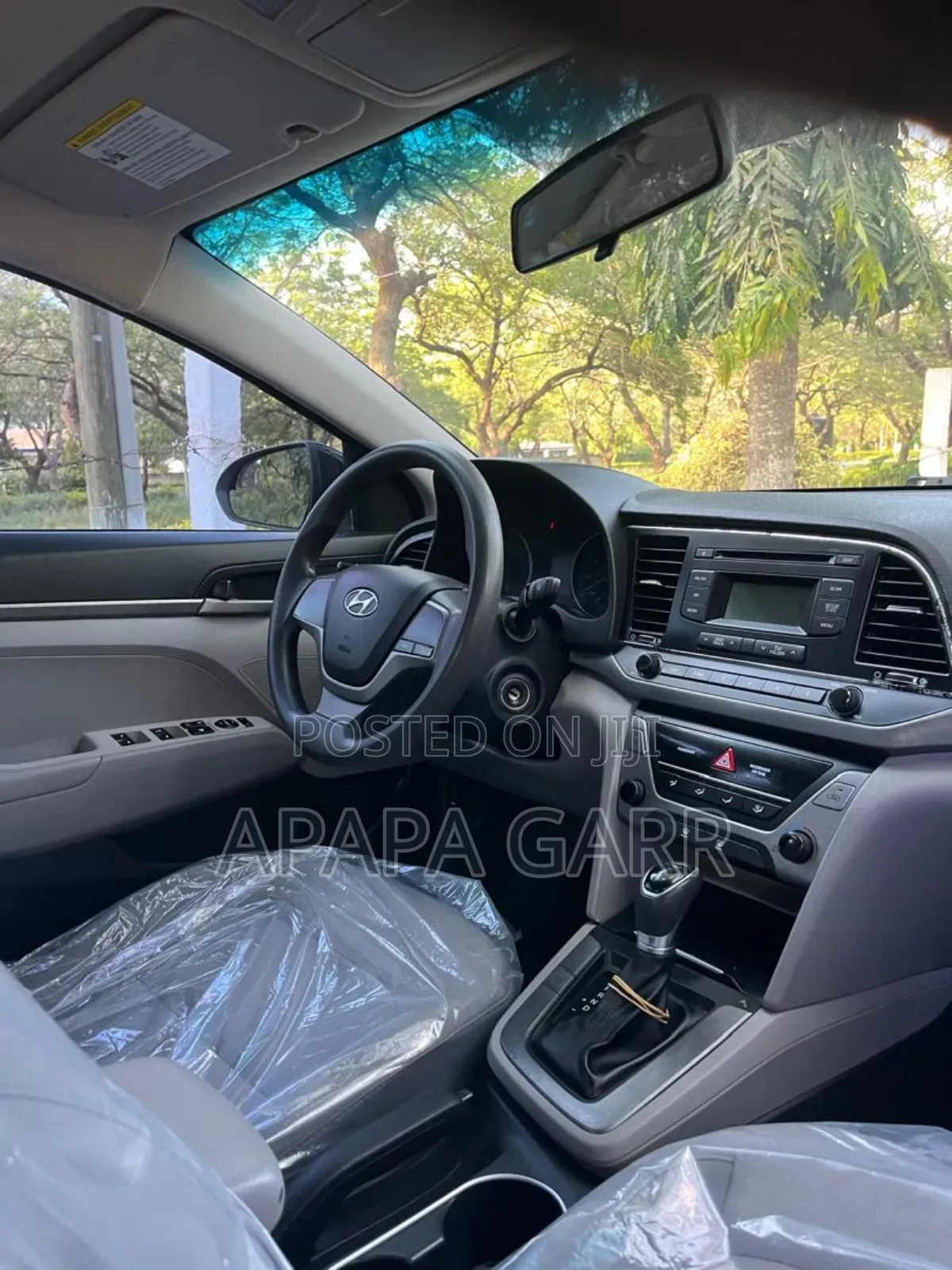 Hyundai Elantra 2017 Black