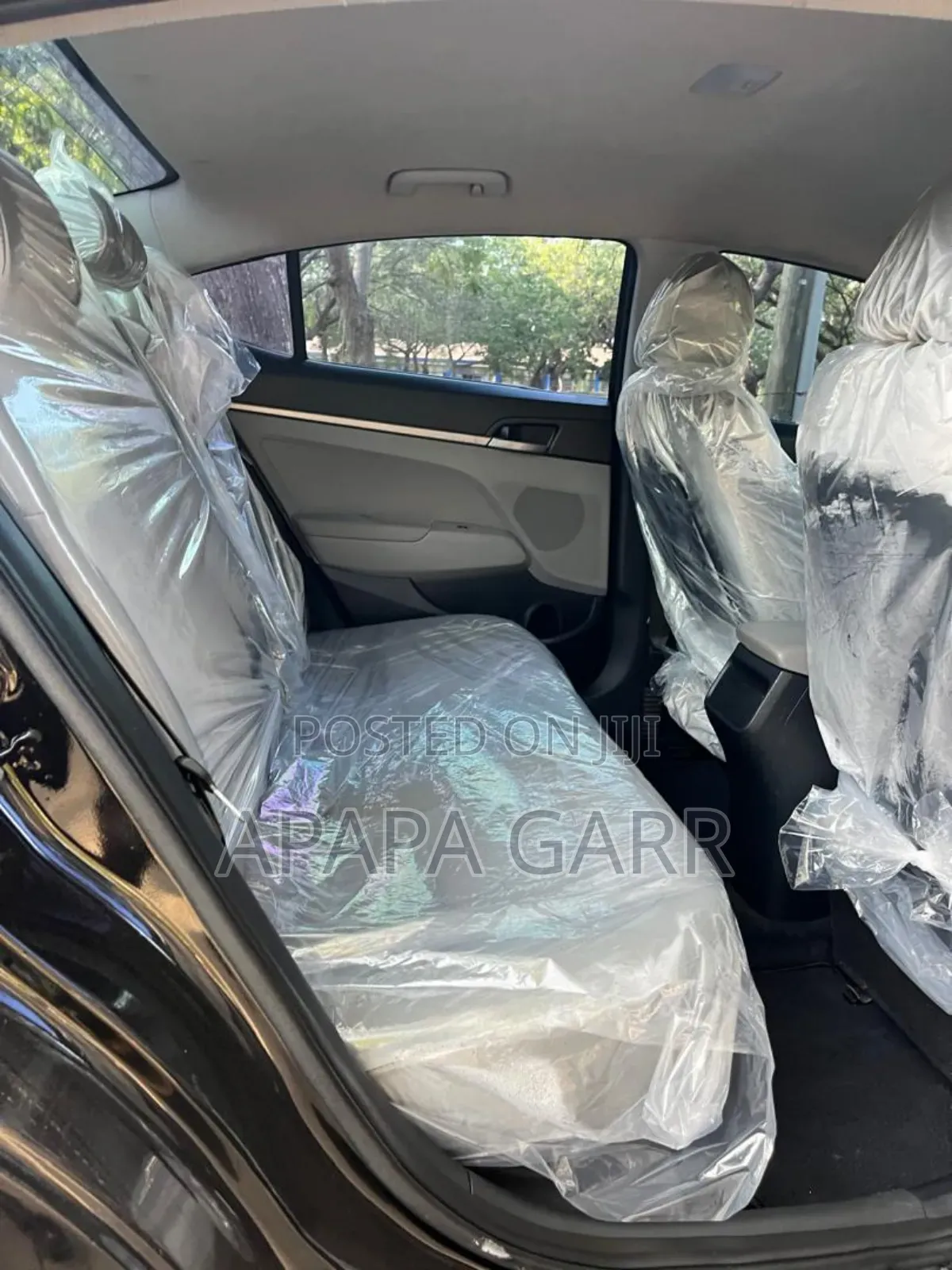 Hyundai Elantra 2017 Black