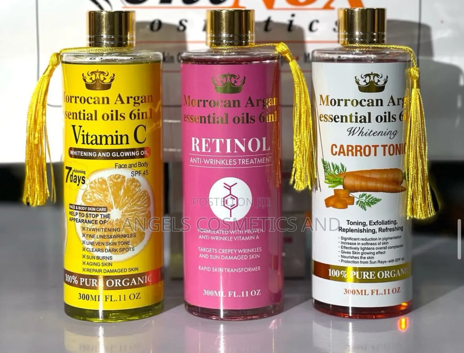 Moroccan Argan Oils