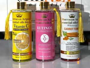 Moroccan Argan Oils