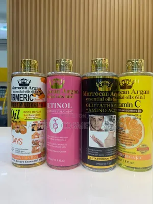 Moroccan Argan Oils