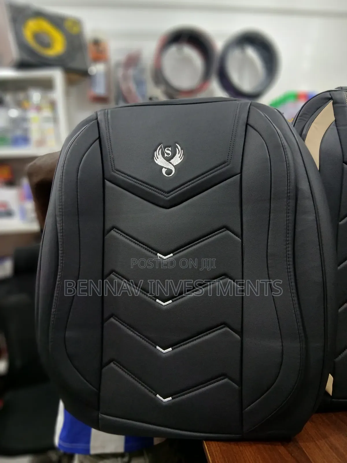 High Quality Leather Car Seat Cover Available for All Cars