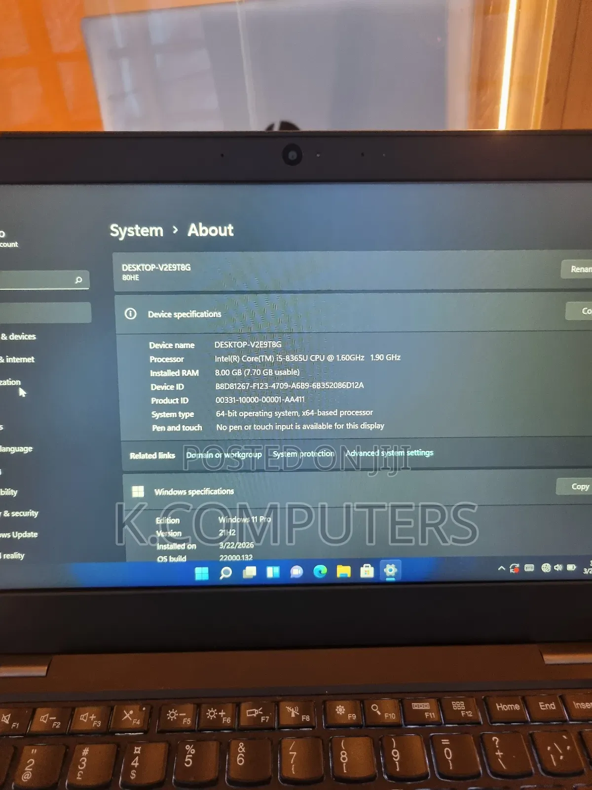 Laptop Lenovo ThinkPad L380 8GB Intel Core i5 SSD 256GB