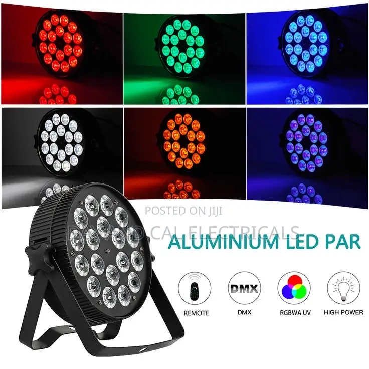 Par Light RGB