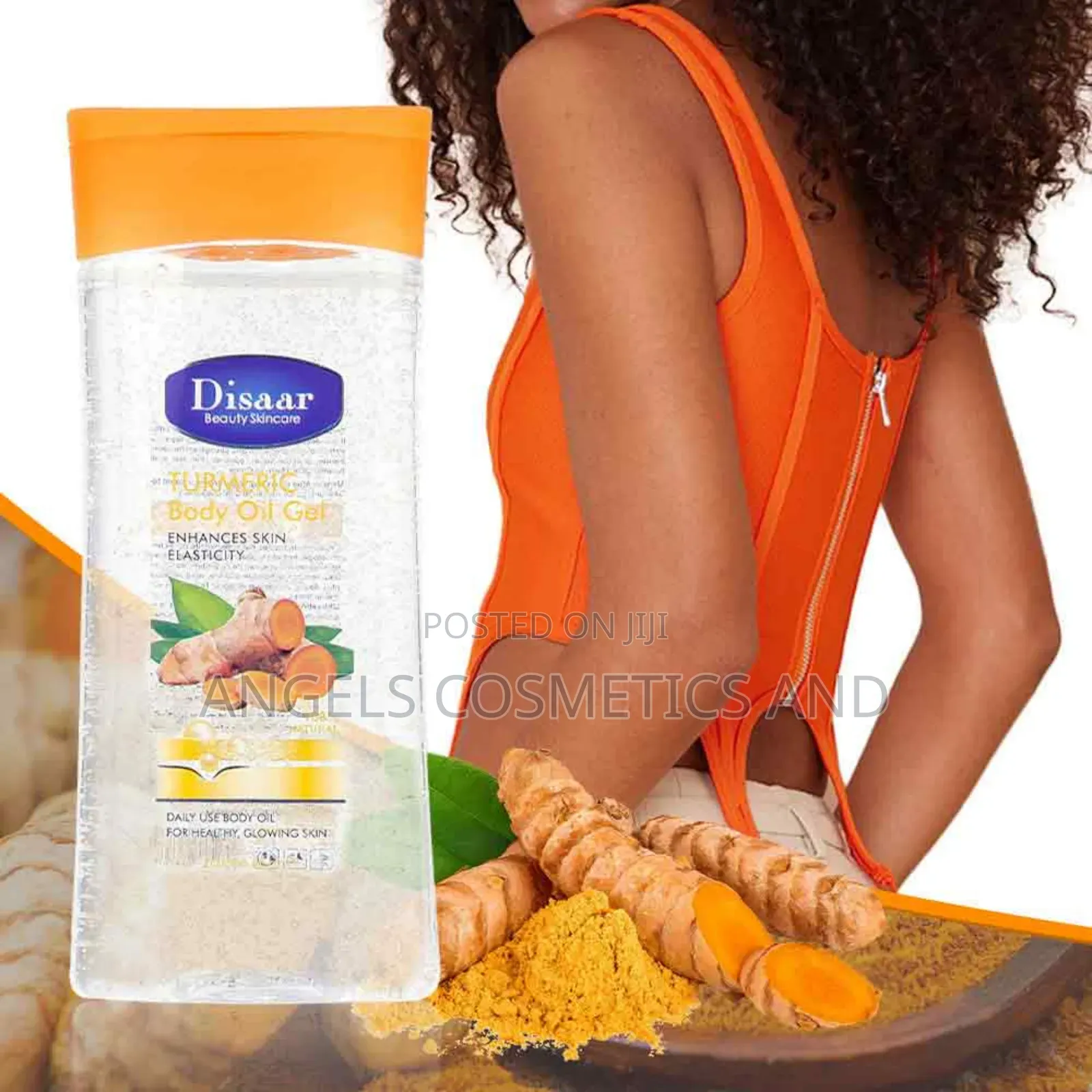 Disaar Gel Body Oils