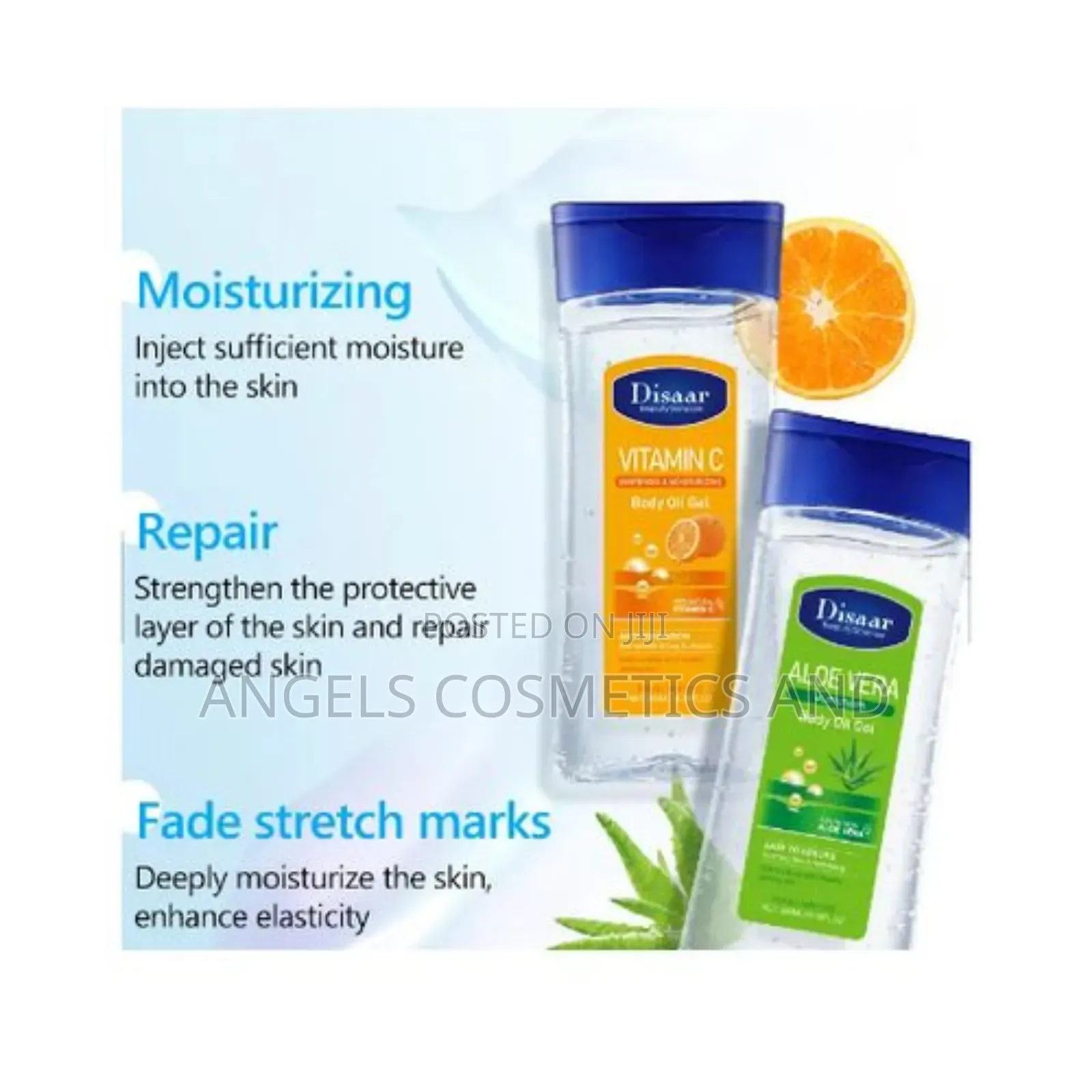 Disaar Gel Body Oils