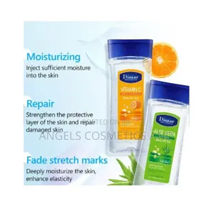 Disaar Gel Body Oils