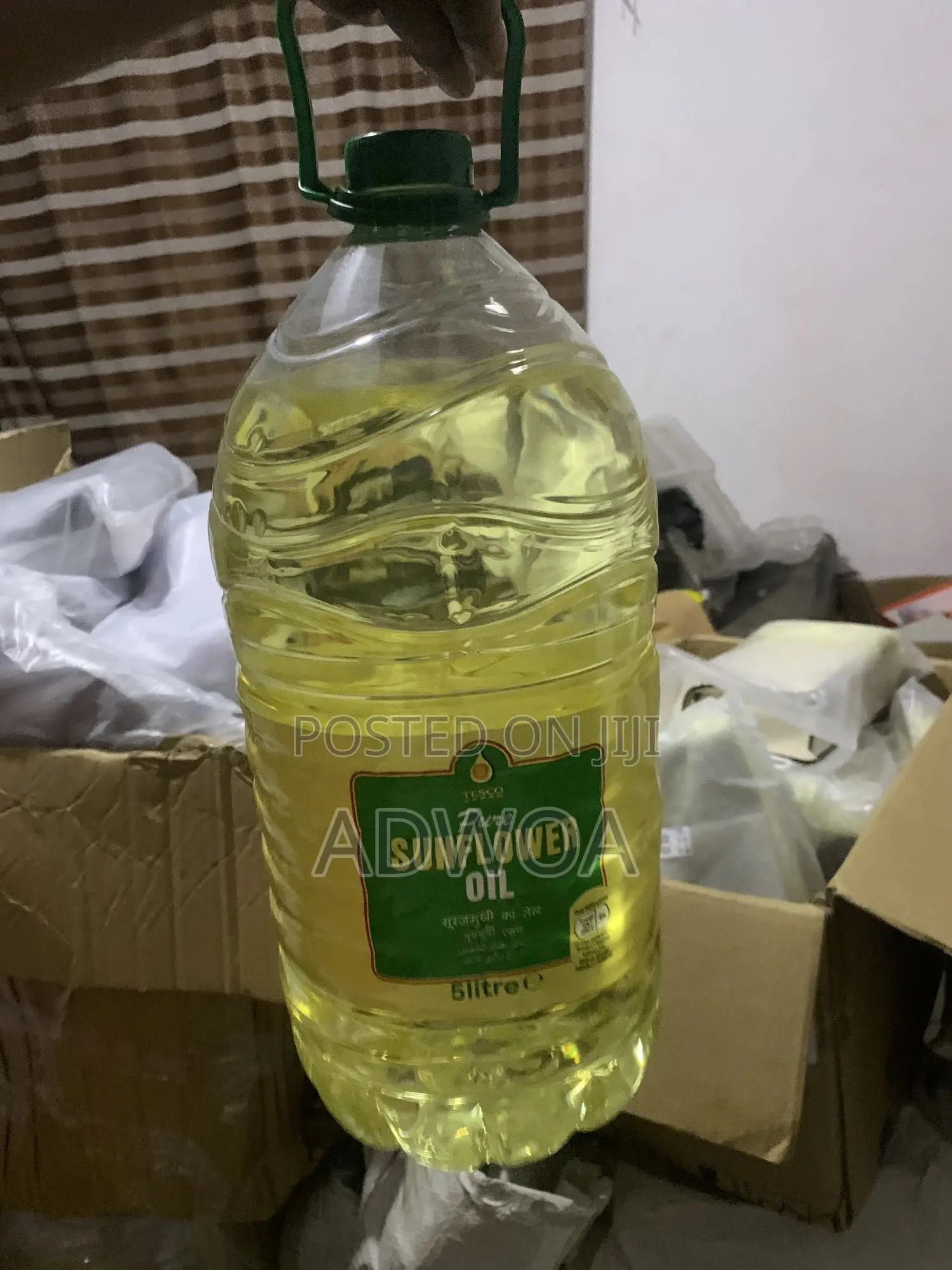 Sunflower Oil 5litres From Uk