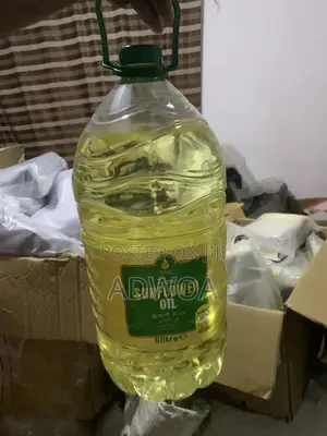Sunflower Oil 5litres From Uk