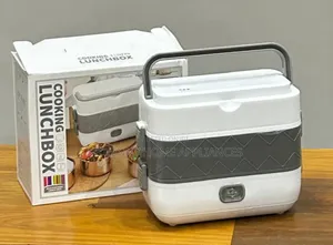 3 Layer Electric Heating Lunch Box