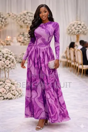 Purple Dress