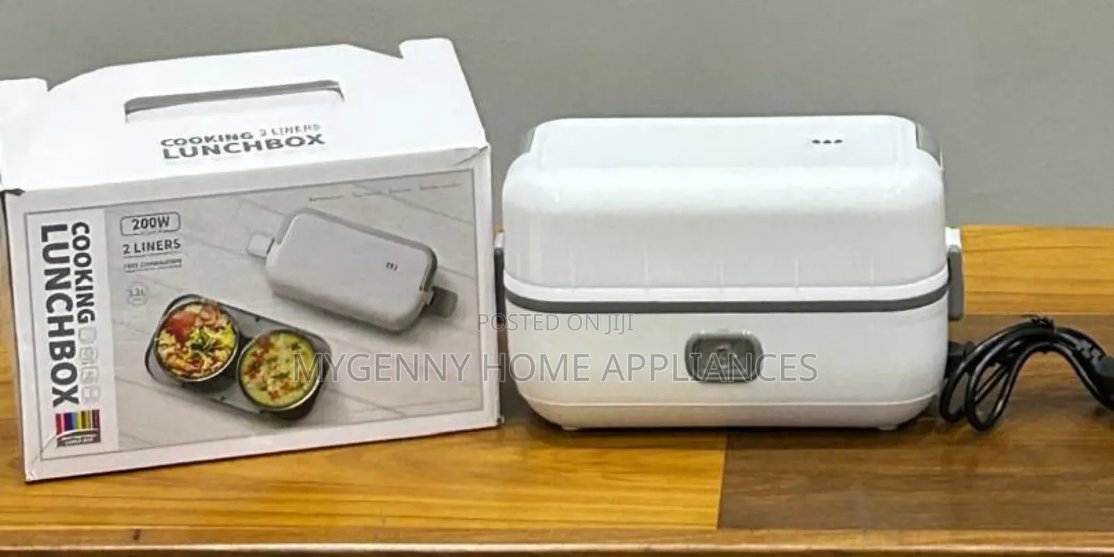 2 Layer Electric Heating Lunch Box