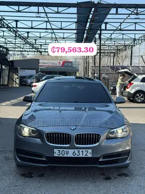BMW 520i 2014 Gray