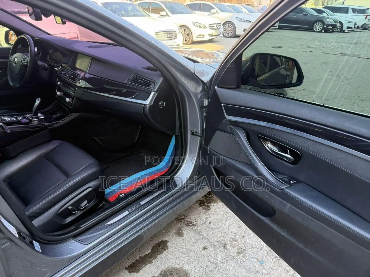 BMW 520i 2014 Gray