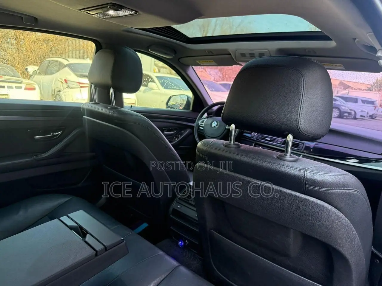 BMW 520i 2014 Gray
