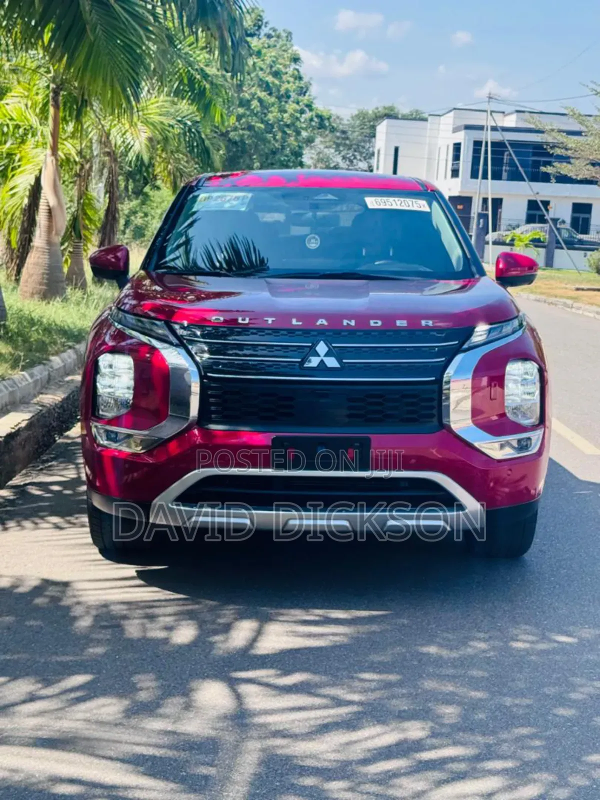 Mitsubishi Outlander Sport SE 2024 Burgundy