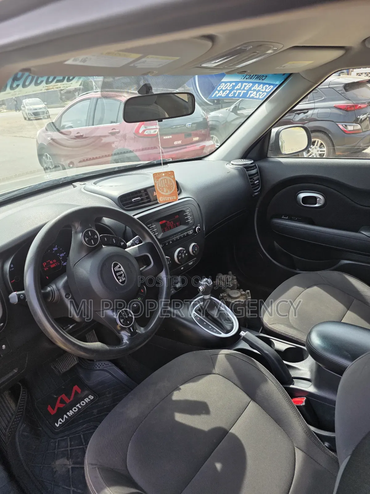 Kia Soul 4dr Wagon (1.6L 4cyl 6A) 2015 Gray