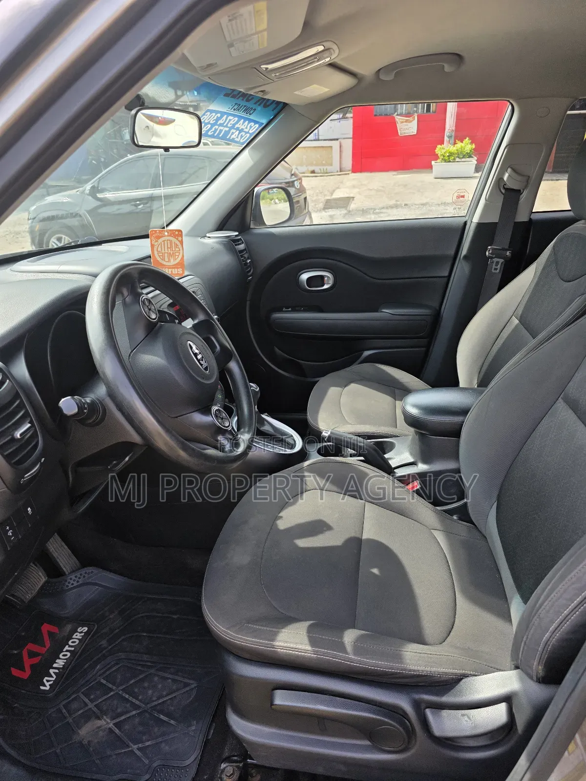 Kia Soul 4dr Wagon (1.6L 4cyl 6A) 2015 Gray