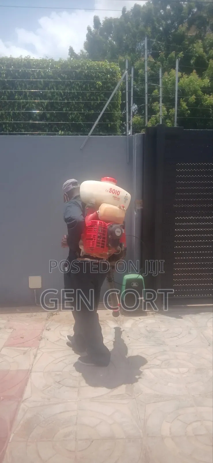 Fumigation and Disinfection Service